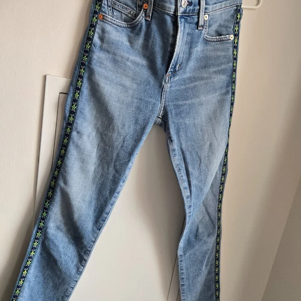 Citizens of Humanity jeans. ROCKET CROP HIGH RISE SKINNY. size 24 - Picture 2 of 10